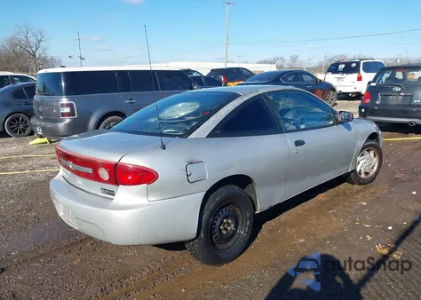 2003 Chevrolet Cavalier из США, поврежденный, VIN 1G1JC12F237301568